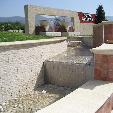 Poggiomarino Hotel Ginevra מראה חיצוני תמונה