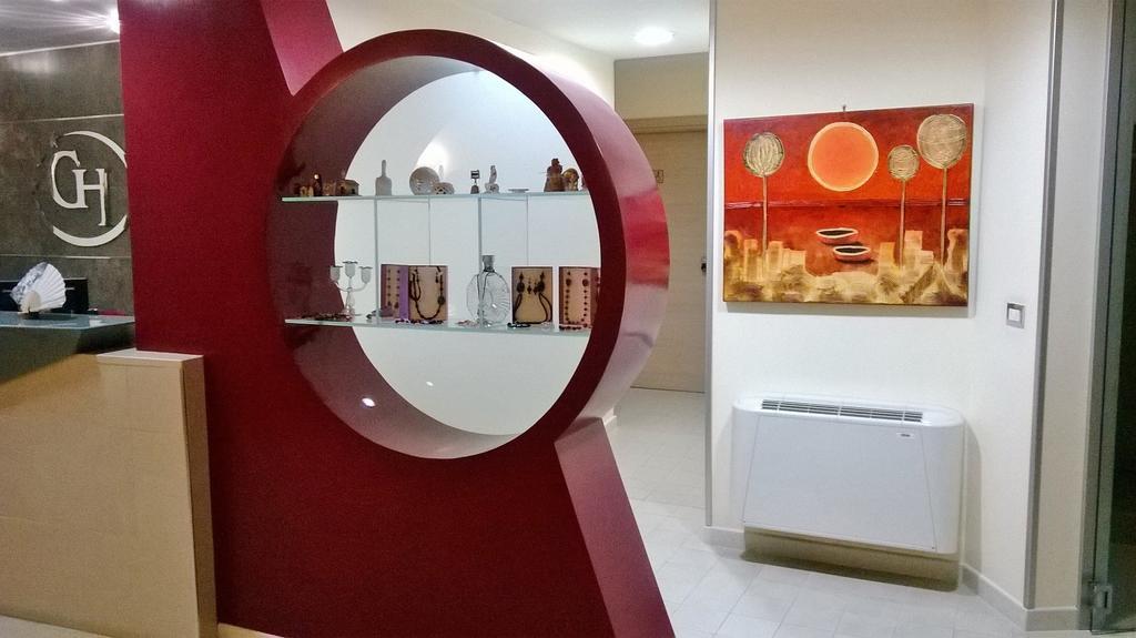 Poggiomarino Hotel Ginevra מראה חיצוני תמונה