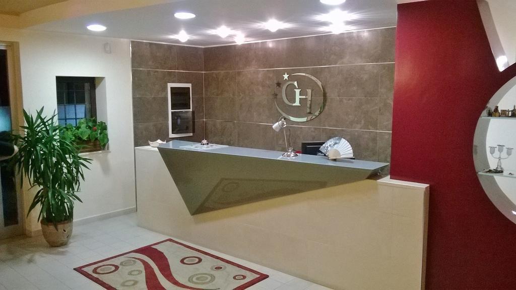 Poggiomarino Hotel Ginevra מראה חיצוני תמונה