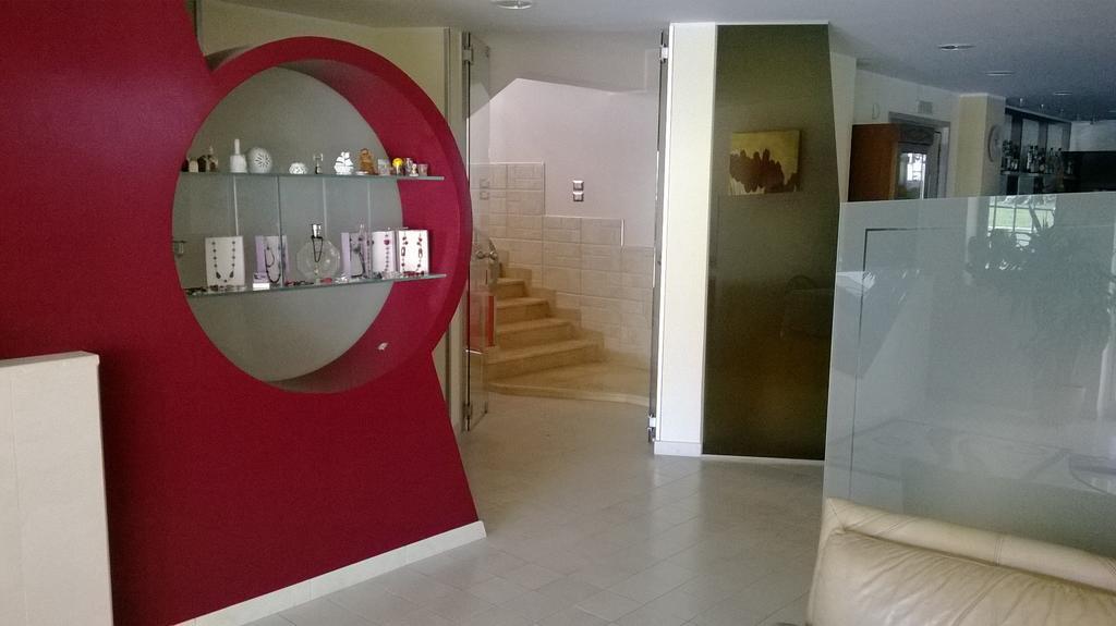 Poggiomarino Hotel Ginevra מראה חיצוני תמונה