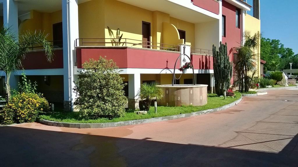 Poggiomarino Hotel Ginevra מראה חיצוני תמונה