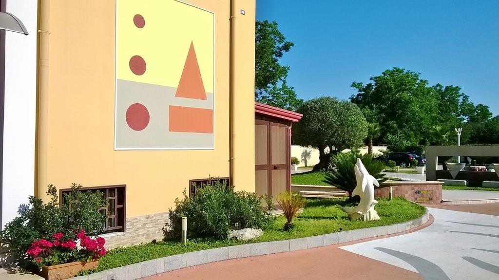 Poggiomarino Hotel Ginevra מראה חיצוני תמונה