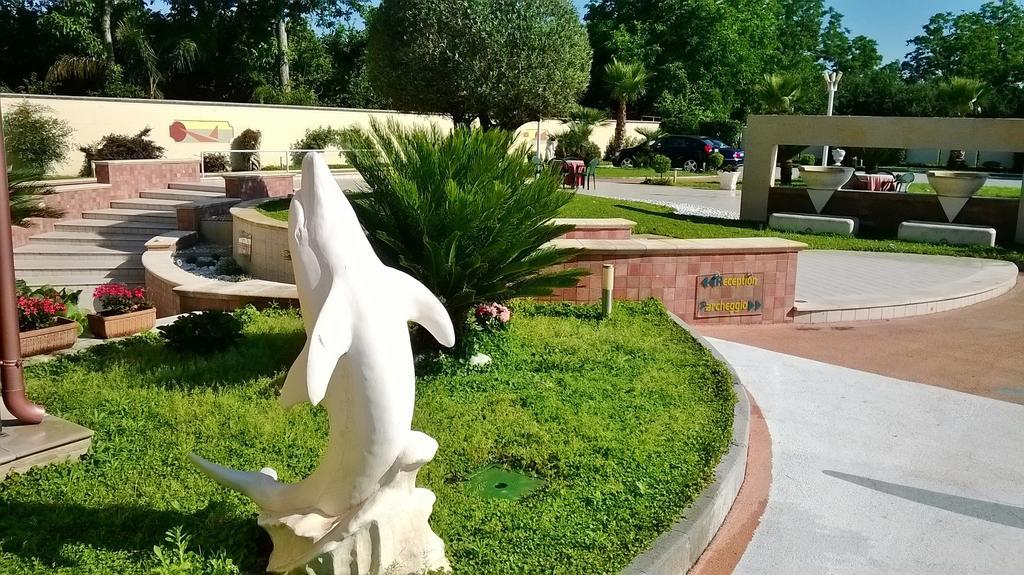 Poggiomarino Hotel Ginevra מראה חיצוני תמונה