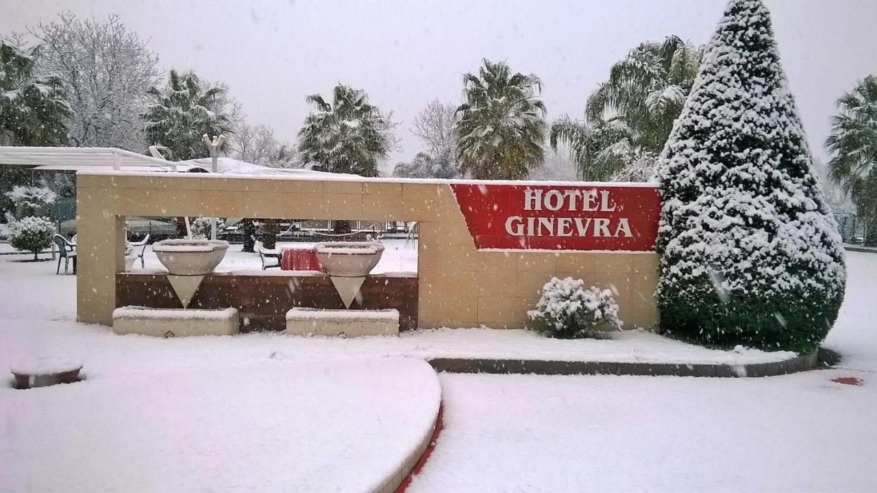 Poggiomarino Hotel Ginevra מראה חיצוני תמונה