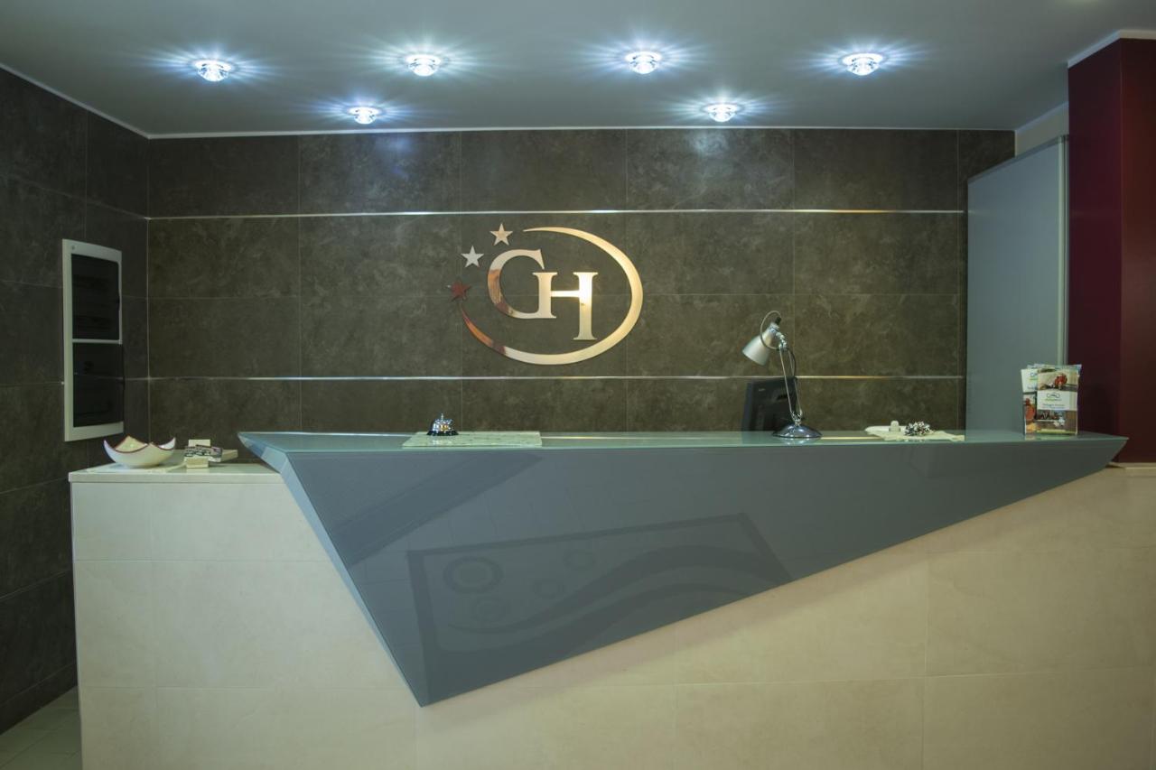 Poggiomarino Hotel Ginevra מראה חיצוני תמונה