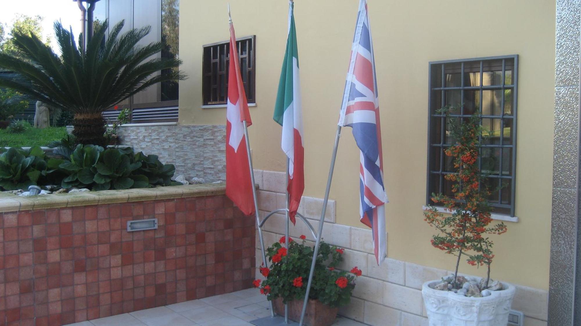 Poggiomarino Hotel Ginevra מראה חיצוני תמונה