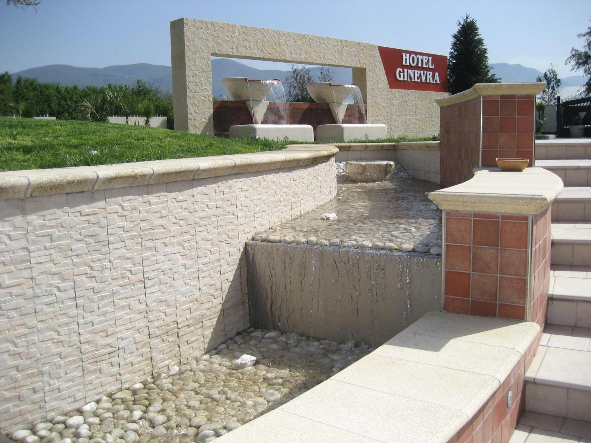 Poggiomarino Hotel Ginevra מראה חיצוני תמונה