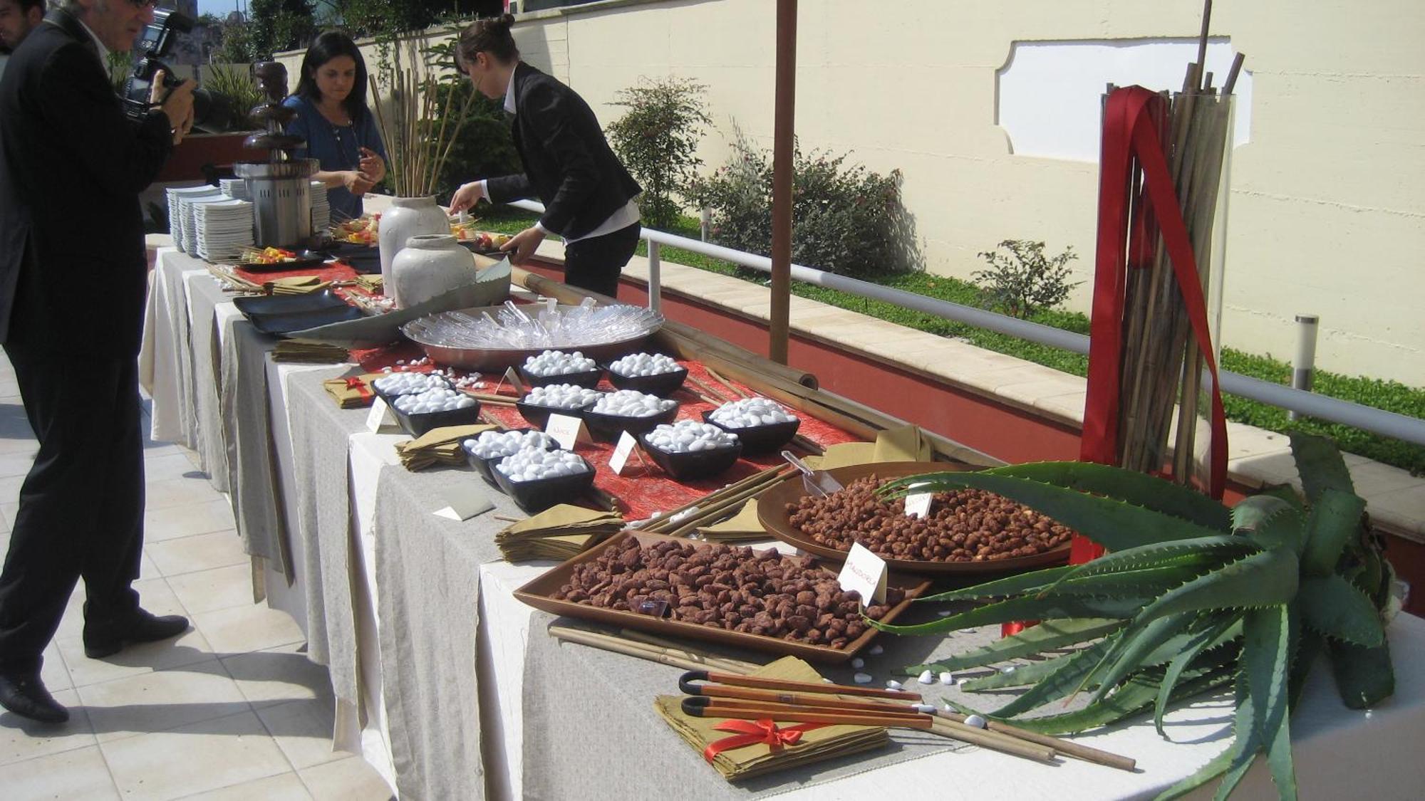 Poggiomarino Hotel Ginevra מראה חיצוני תמונה