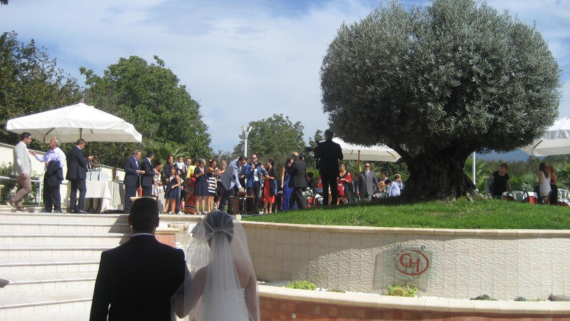 Poggiomarino Hotel Ginevra מראה חיצוני תמונה
