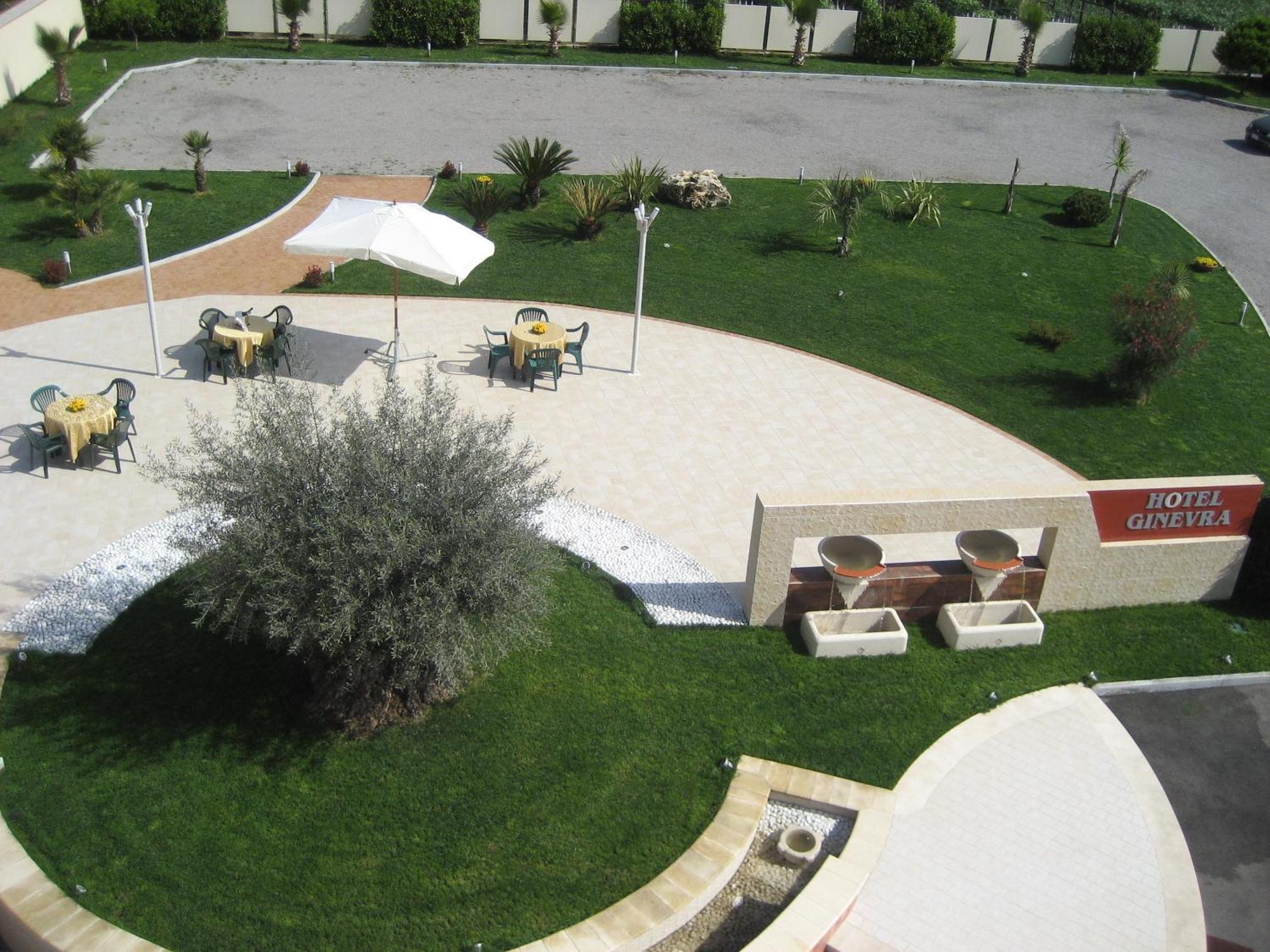 Poggiomarino Hotel Ginevra מראה חיצוני תמונה