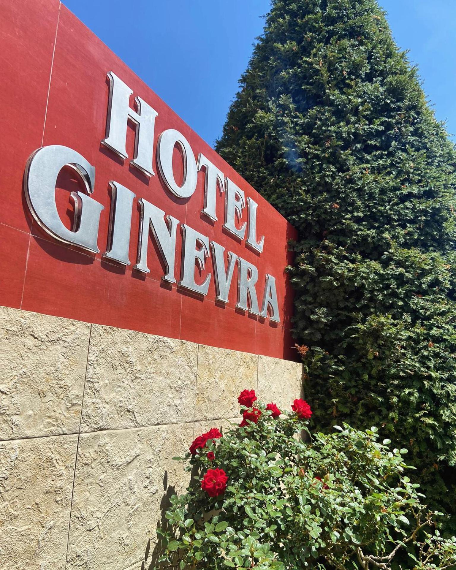 Poggiomarino Hotel Ginevra מראה חיצוני תמונה